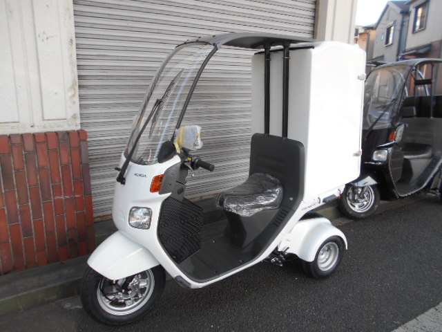 ジャイロキャノピー新車(注文販売)