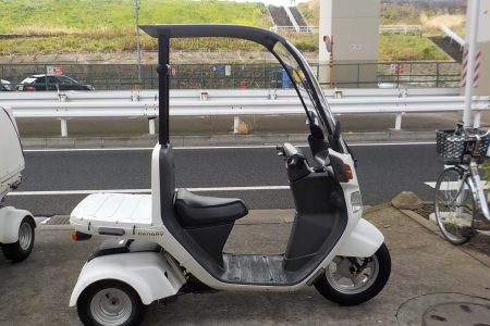 ホンダ　ジャイロキャノピー現行型１３０系駆動系ドライブベルト等純正新品