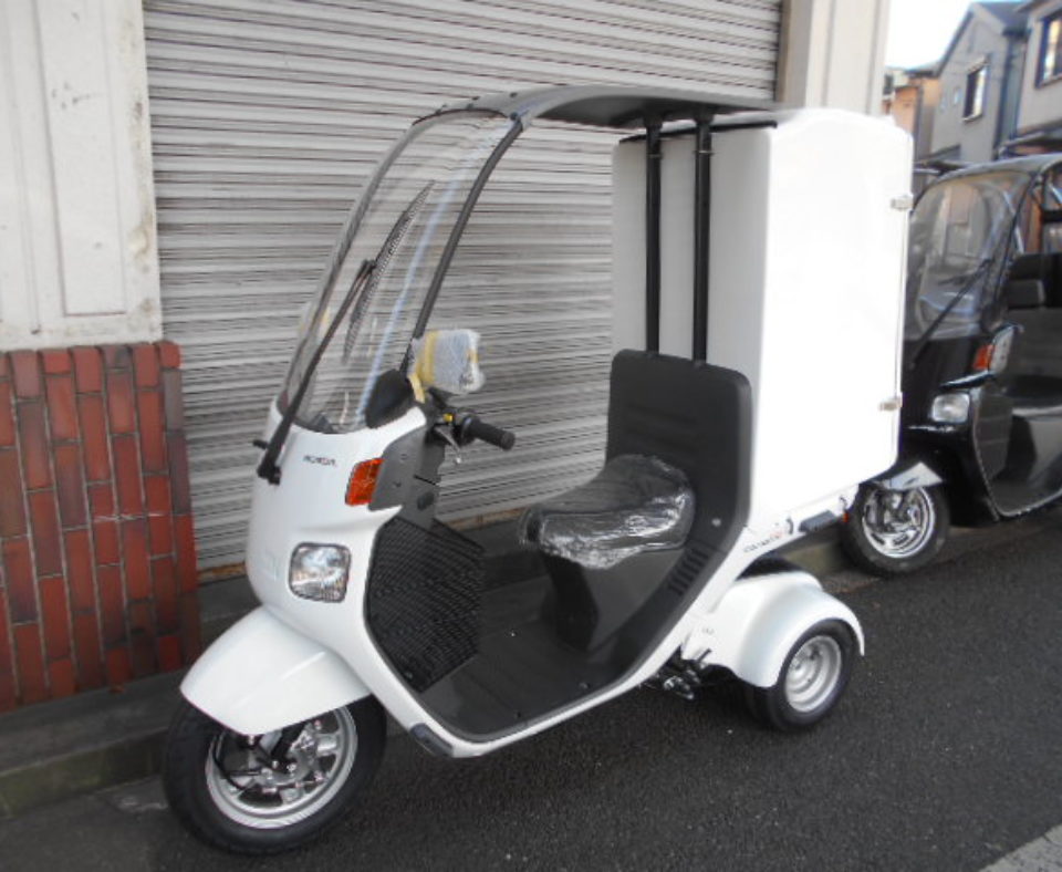 ジャイロキャノピー 奈良 格安 ミニカー登録車 ホンダ 実働 エンジン 