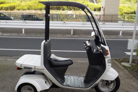 ジャイロキャノピー１３０系　３７，７２１ｋｍ
