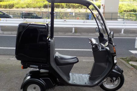 ジャイロキャノピー黒１３１系　２１，１５４ｋｍ