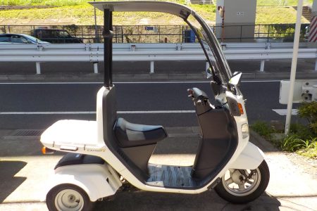 ジャイロキャノピー１３１系　４３１３８ｋｍ