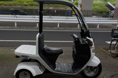 ジャイロキャノピー１３２系　４７３５６ｋｍ