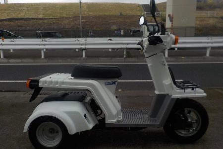 ジャイロX１２０系２２，９０７ｋｍ