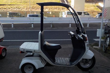 ジャイロキャノピー１３２系４1,158ｋｍ