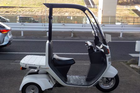 ジャイロキャノピー１３２系３７，０１３ｋｍ（管理番号０３２９９）