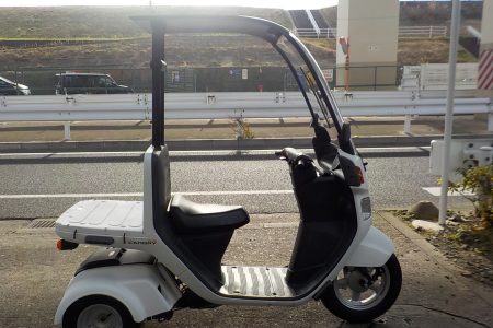 ジャイロキャノピー１３２系３８，６９１ｋｍ（管理番号０３２９９）